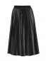 Плиссированная юбка на резинке Max&Co  –  Общий вид