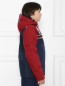 Куртка горнолыжная с капюшоном BOSCO  –  МодельВерхНиз2