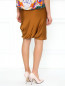 Шелковая юбка на резинке Mantu  –  Модель Верх-Низ1