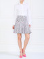 Трикотажная юбка с принтом Kenzo  –  Модель Общий вид