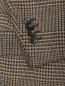 Пиджак из шерсти с узором гусиная лапка LARDINI  –  Деталь1