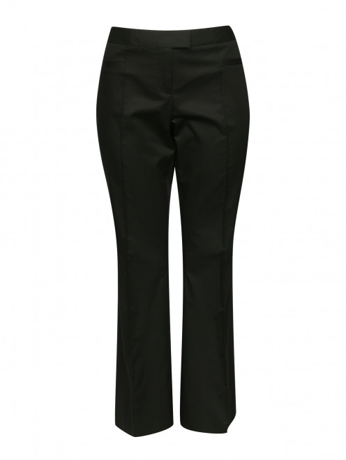 Укороченные брюки из хлопка с боковыми карманами Barbara Bui - Общий вид