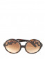 Солнцезащитные очки в пластиковой оправе с декором Emilio Pucci  –  Общий вид
