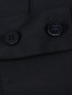 Однотонная блуза с накладными карманами Marina Rinaldi  –  Деталь1
