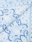 Шелковый платок с орнаментом Luisa Spagnoli  –  Деталь1