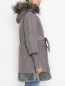 Пальто с отстегивающейся подкладкой Max&Co  –  МодельВерхНиз2