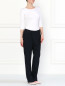 Асимметричные брюки с накладным карманом Anne Valerie Hash  –  Модель Общий вид