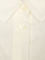 Блуза из льна с длинным рукавом Max&Co  –  Деталь