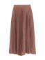 Плиссированная юбка с узором Etro  –  Общий вид