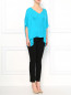 Блуза из шелка Diane von Furstenberg  –  Модель Общий вид