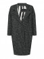 Пальто из шерсти на пуговицах с карманами Marina Rinaldi  –  Общий вид