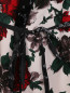Блуза из шелка с цветочным принтом Equipment  –  Деталь1