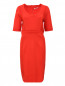 Платье-футляр с короткими рукавами Marina Rinaldi  –  Общий вид