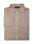 Трикотажная рубашка из льна и хлопка LARDINI  –  Общий вид