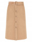 Юбка на пуговицах с карманами Moschino Boutique  –  Общий вид