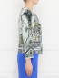 Жакет с цветочным узором Etro  –  Модель Верх-Низ2