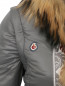 Куртка с узором и меховой отделкой BOSCO  –  Деталь