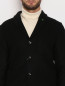 Пиджак из шерсти и кашемира с накладными карманами LARDINI  –  МодельОбщийВид1