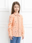 Блуза из хлопка с принтом Marni  –  МодельВерхНиз