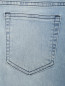 Укороченные джинсы с бахромой Michael by MK  –  Деталь