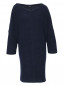 Платье-мини из шерсти свободного кроя Max&Co  –  Общий вид