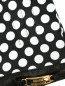 Перчатки из кашемира с узором "горох" Moschino Boutique  –  Деталь