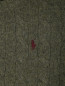 Джемпер из шерсти с узорной вязкой Ralph Lauren  –  Деталь