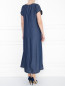 Платье свободного кроя с боковыми карманами Marina Rinaldi  –  МодельВерхНиз1