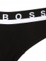 Трусы-брифы из хлопка Hugo Boss  –  Деталь