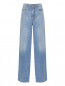 Широкие джинсы из хлопка Weekend Max Mara  –  Общий вид