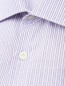 Рубашка из хлопка с узором "полоска" Pal Zileri  –  Деталь