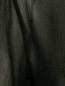 Блуза из хлопка и шелка с воланом Jean Paul Gaultier  –  Деталь1