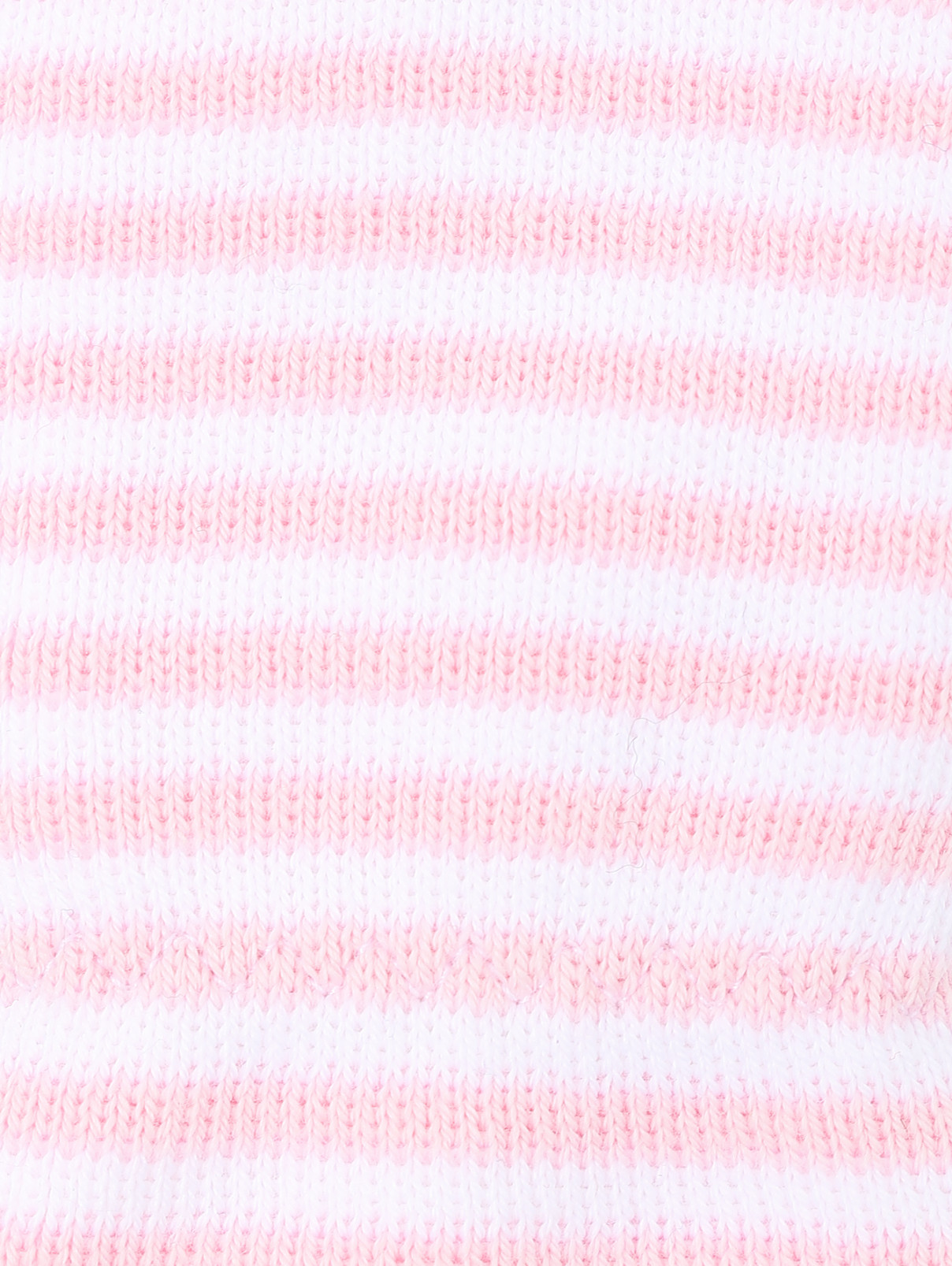 Варежки из хлопка с узором "полоска" Maximo  –  Деталь  – Цвет:  Розовый