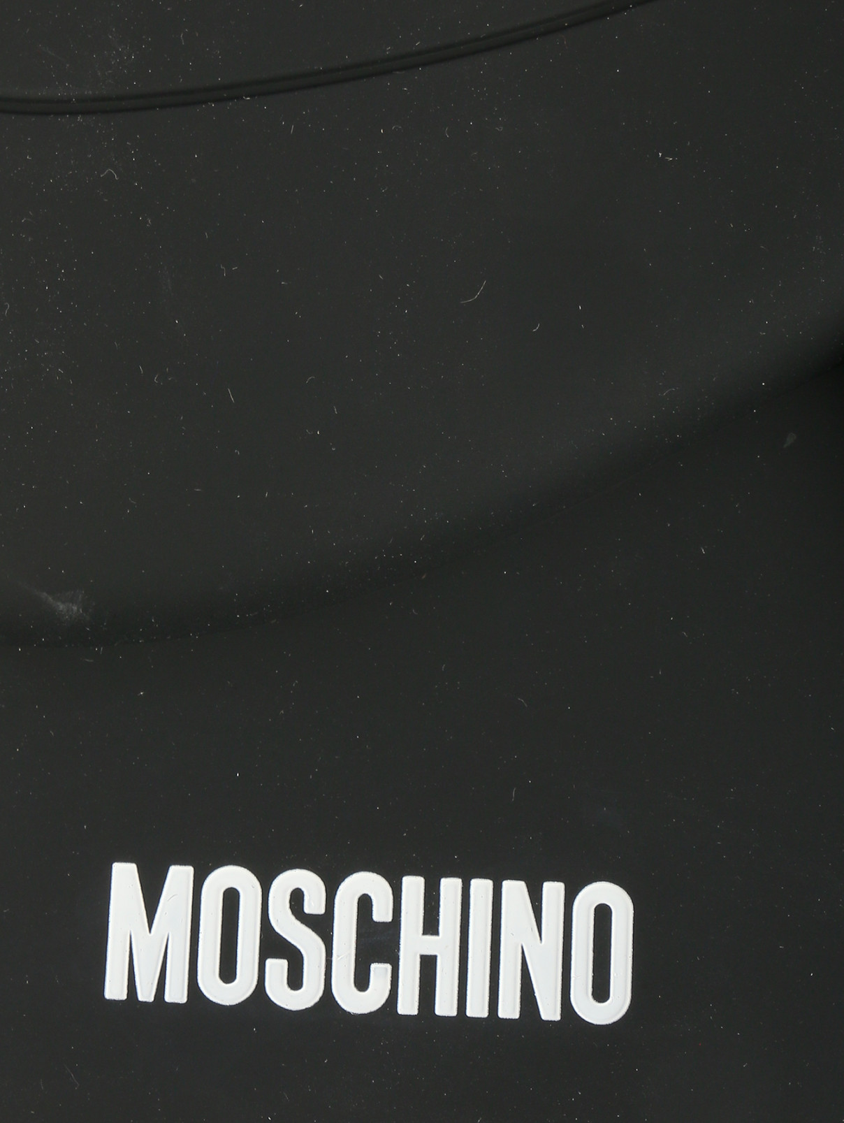 Чехол для IPad 2 Moschino  –  Деталь  – Цвет:  Черный