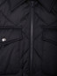 Удлиненная куртка на молнии Persona by Marina Rinaldi  –  Деталь1