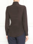 Блуза из шелка Moschino  –  Модель Верх-Низ1