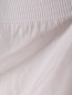 Блуза из смесового хлопка с коротким рукавом Manila Grace  –  Деталь