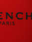 Футболка хлопковая с принтом Givenchy  –  Деталь