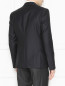 Пиджак однобортный из шерсти Emporio Armani  –  МодельВерхНиз1