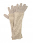 Трикотажные перчатки из шерсти Weekend Max Mara  –  Общий вид