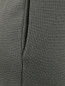 Шерстяные брюки на резинке Alberta Ferretti  –  Деталь2