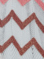Трикотажное платье с узором полоска M Missoni  –  Деталь