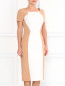 Платье-футляр из шерсти Michael Kors  –  Модель Верх-Низ