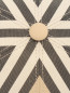Кепка из хлопка с узором и вышивкой Burberry  –  Деталь