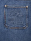 Расклешенные джинсы из хлопка Etro  –  Деталь2