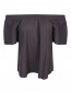 Блуза из хлопка с короткими рукавами Max&Co  –  Общий вид