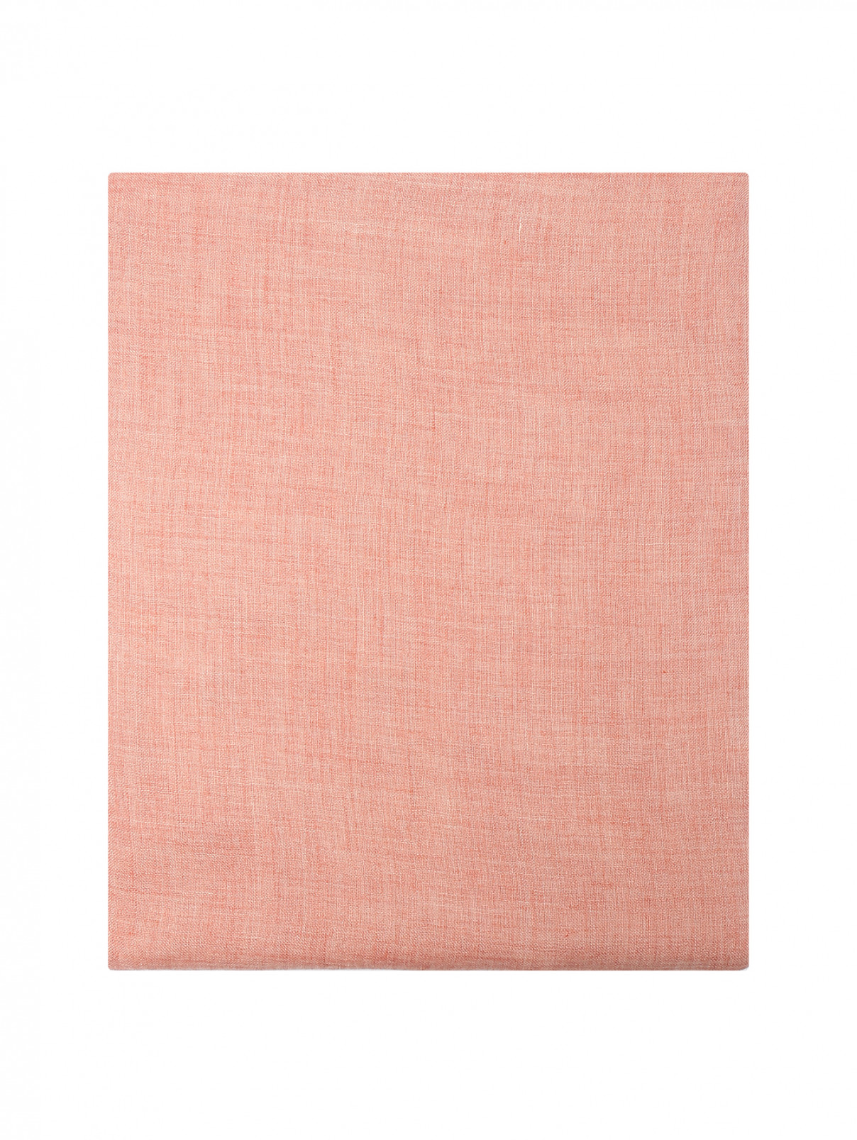 Шарф с добавлением кашемира Piacenza Cashmere  –  Общий вид  – Цвет:  Розовый
