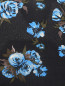 Блуза асимметричного кроя с цветочным узором Sportmax Code  –  Деталь1