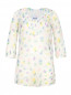 Блуза из шелка с цветочным узором Dondup  –  Общий вид