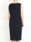 Платье-футляр декорированное стразами Marina Rinaldi  –  Модель Верх-Низ1